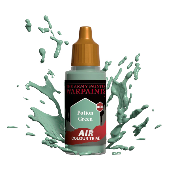 Army Painter Warpaints: Air Acrylics - Potion Green