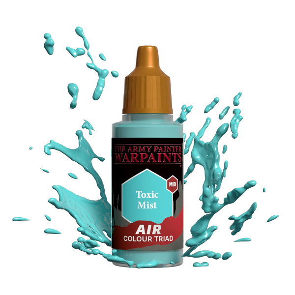 Army Painter Warpaints: Air Akrylmaling Toxic Mist