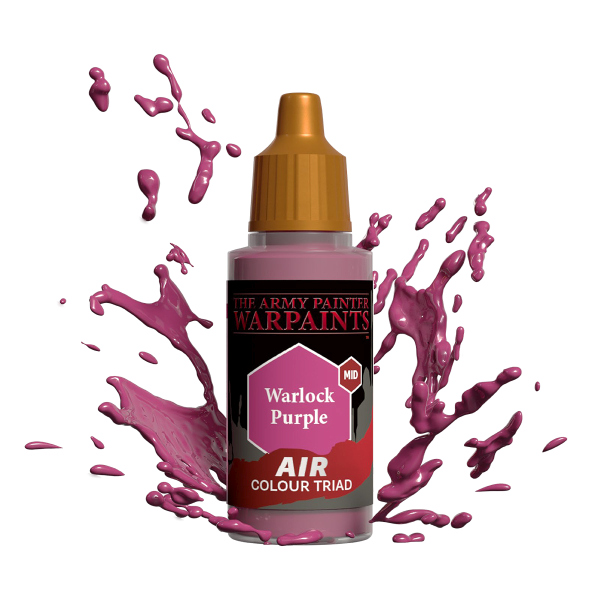 Army Painter Warpaints: Air Akrylmaling - Warlock Purple