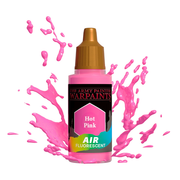 Army Painter Warpaints: Air Fluorescerende Hot Pink