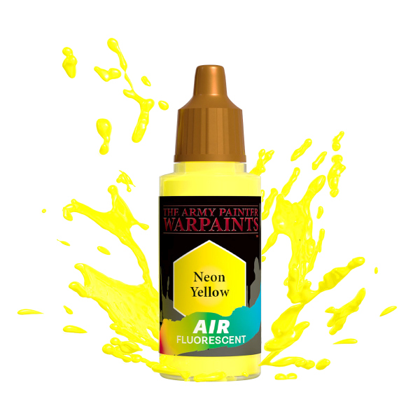 Army Painter Warpaints: Air Fluorescerende Neon Gul