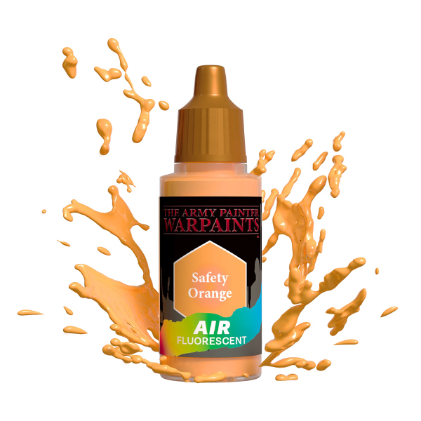 Army Painter Warpaints: Air Fluorescerende Orange 1505