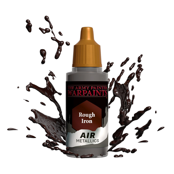 Army Painter Warpaints: Air Metallics - Rough Iron