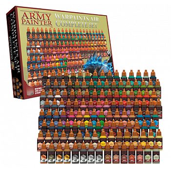 Army Painter Warpaints Starter Set: Warpaints Air Complete Set 2021 Aw8003