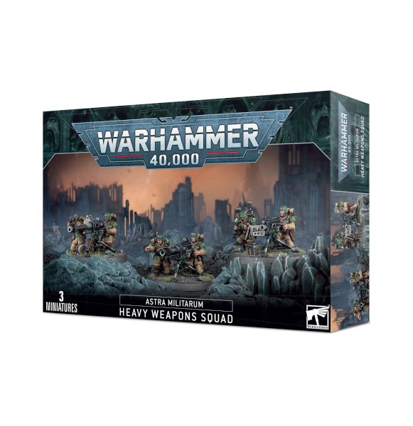 Astra Militarum Tungt Våbenhold - Fantastisk Tilbud!