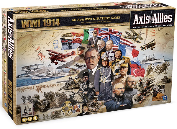Axis Allies: 1914 Board Game Renegade