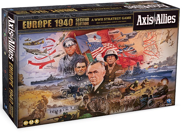 Axis Allies: 1940 Europe Second Edition Board Game Renegade