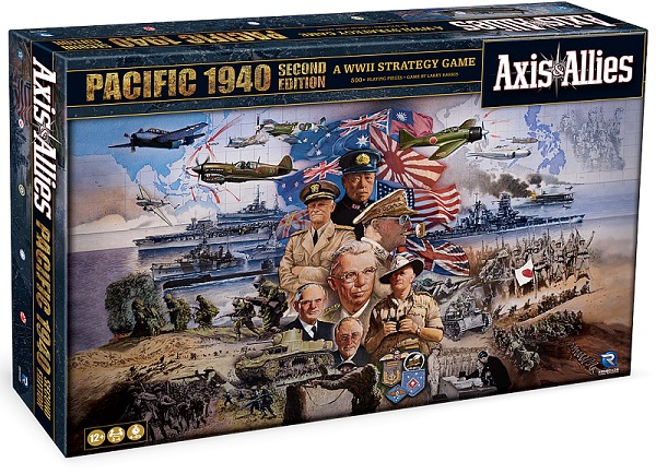 Axis Allies: 1940 Pacific Second Edition Board Game Renegade