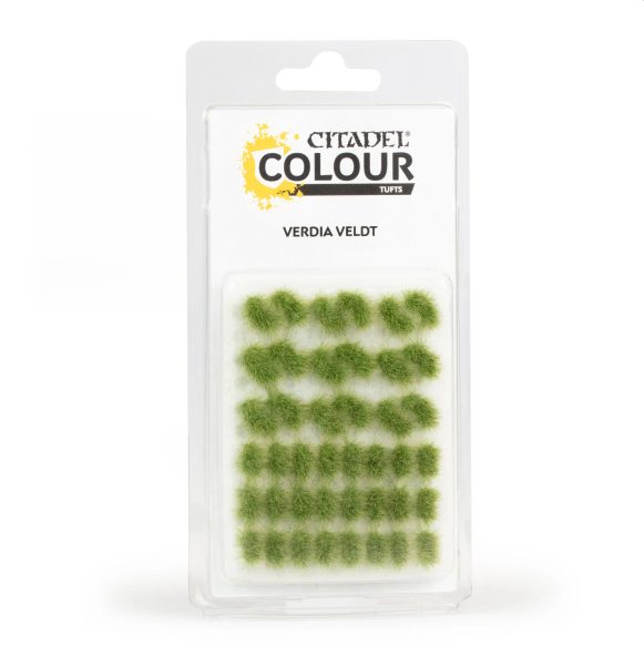 Basing - Citadel Colour Tufts: Verdia Veldt - Farverige Baser