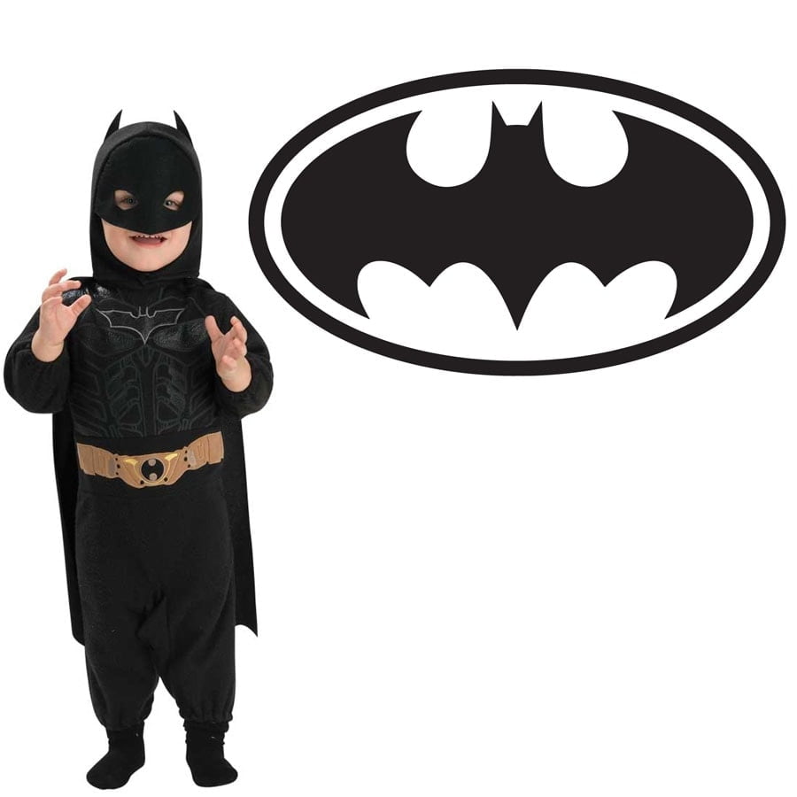 Batman Vægklistermærke til Drengenes Værelse – Superhelte!