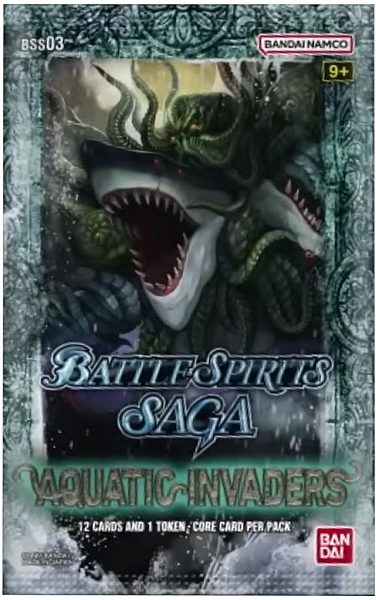 Battle Spirits Saga BSS03: Aquatic Invaders Booster Pakke