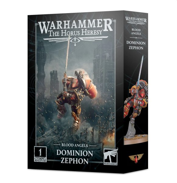 Blood Angels Dominion Zephon Horus Heresy 99123001020