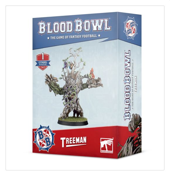 Blood Bowl: Player Treeman Akhorne The Squirrel 99120999007