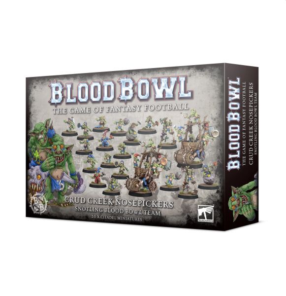 Blood Bowl Team: Snotling Crud Creek Nosepickers 99120909008