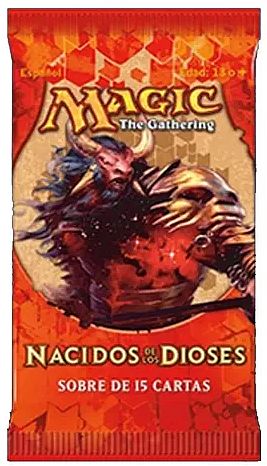 Born Of The Gods Spansk Booster Pack til Magic The Gathering