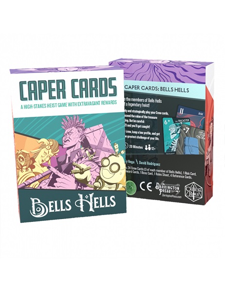 Caper Cards: Bells Hells Kortspil - Strategisk Samarbejde