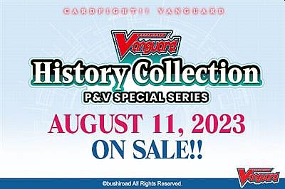 Cardfight Vanguard CCG Overdress Booster Pack - History Collection