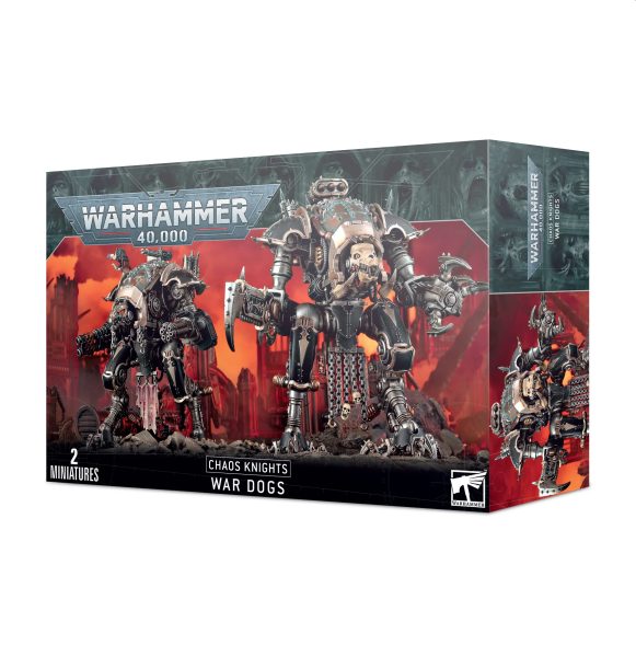 Chaos Knights - War Dogs Karnivores Stalkers Brigands