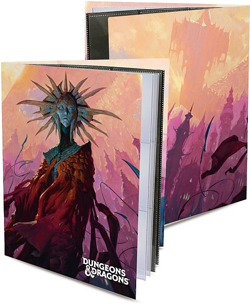 Character Sheet Mappe Dungeons Dragons Planescape: Adventures In The Multiverse Standard Cover Artwork V3: Sigil And The Outlands The Lady Of Pain Ultrapro 38207