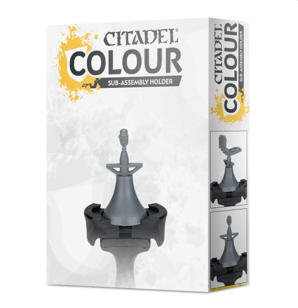 Citadel Colour Sub-assembly Holder - Maletilbehør på tilbud!