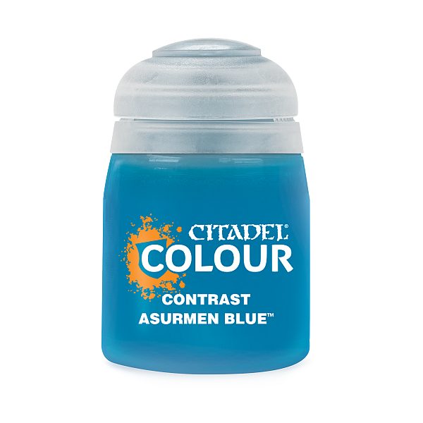Citadel Contrast: Asurmen Blue Maler 18 ml - Tilbud!