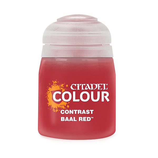 Citadel Contrast: Baal Red - Maling til miniature 18 ml