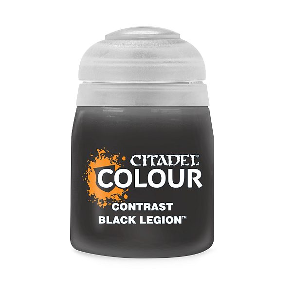 Citadel Contrast: Black Legion - Akrylmaling til miniature