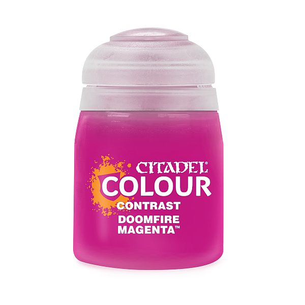 Citadel Contrast: Doomfire Magenta - Maler til salg!