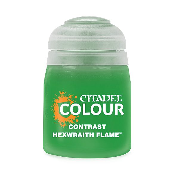 Citadel Contrast: Hexwraith Flame - Maler til modeller
