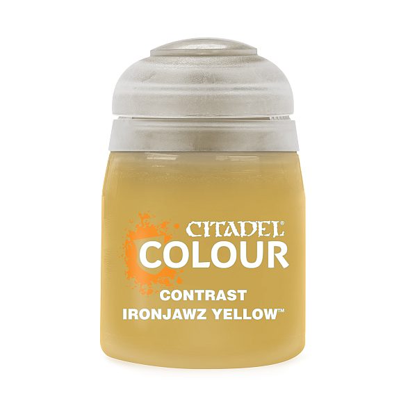 Citadel Contrast: Ironjawz Yellow Maling - 18 ml