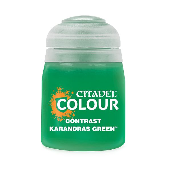 Citadel Contrast: Karandras Green - Maler til Miniaturer