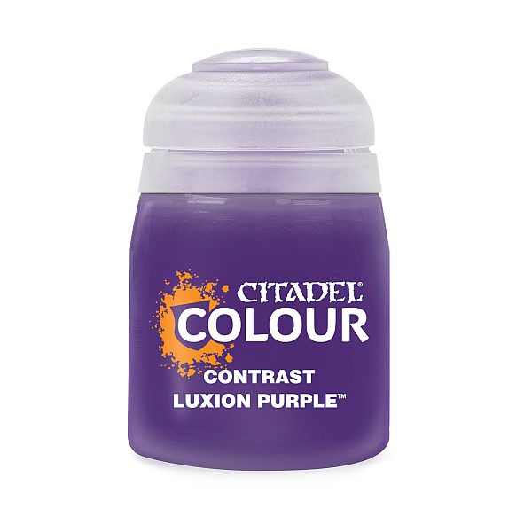 Citadel Contrast: Luxion Purple - Maling til miniaturemodeller