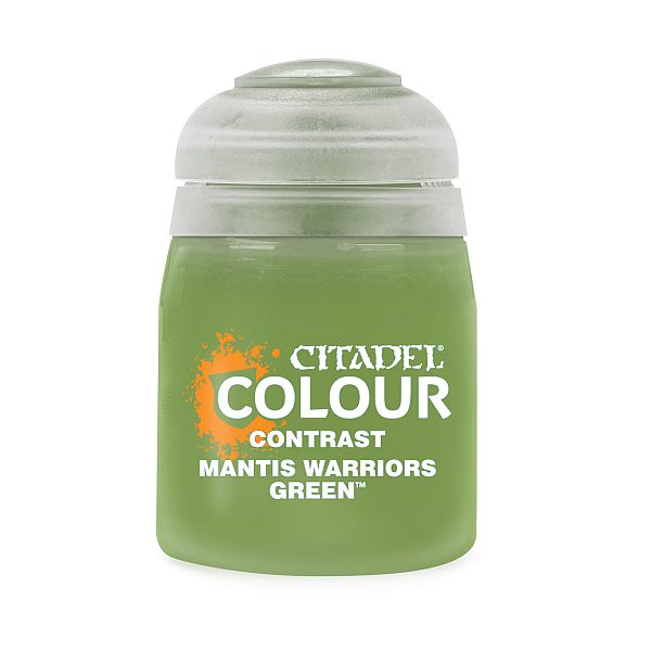 Citadel Contrast: Mantis Warriors Green Maler 18 ml