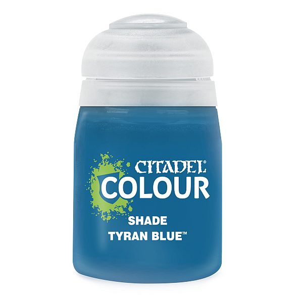Citadel Shade: Tyran Blue - 18ml Maling til Miniaturer