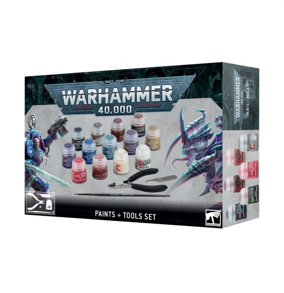 Citadel Warhammer 40.000 Maler- og Værktøjsæt 2023