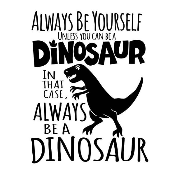 Dinosaur Vægbeklædning – Bliv En Dinosaur!