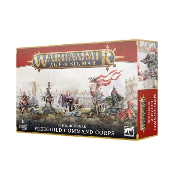 Byer af Sigmar - Freeguild Kommandokorps