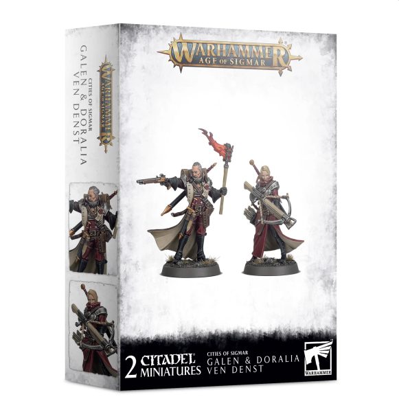 Cities Of Sigmar Galen And Doralia Ven Denst 99120202054