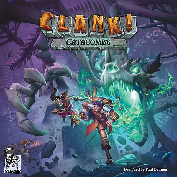 Clank Catacombs Standalone Deck-building Game