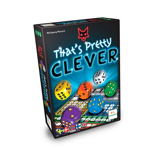 Clever Dansk Board Game
