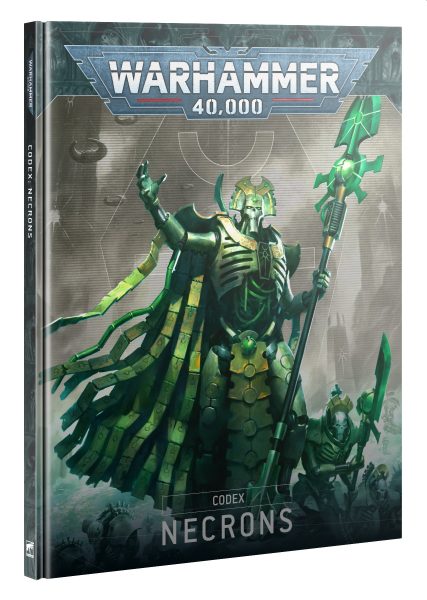 Codex: Necrons 10. Udgave - Hardback til Warhammer 40K