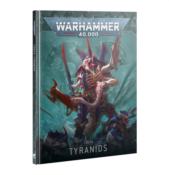 Codex: Tyranids 10. Udgave - Hæftet Guide til Warhammer 40K
