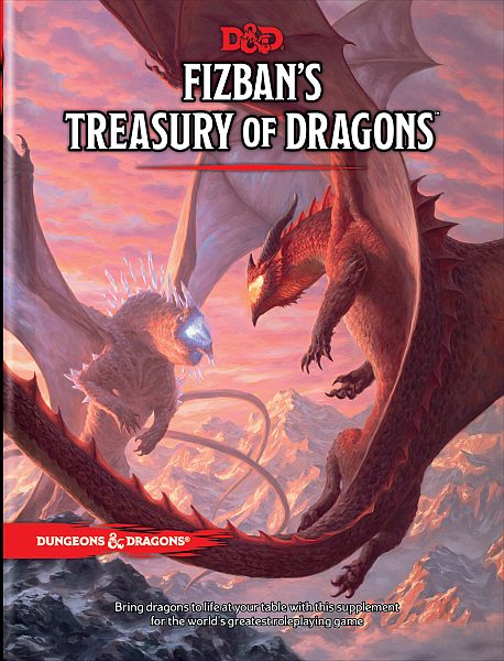 5e Fizban - Dragens Skatkammer Standard Cover