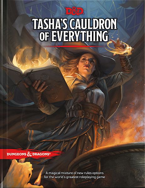 5e Tasha Cauldron Of Everything Standard Cover