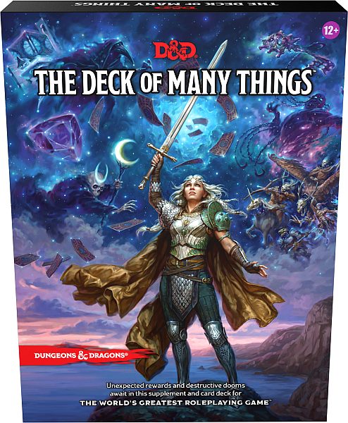 5e The Deck Of Many Things Standard Edition Sæt