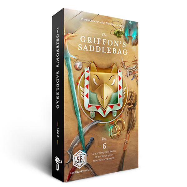 Griffon Sadelbag: Volume - Magiske Genstande til D&D
