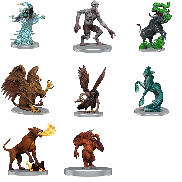 Fantasy Miniaturer Klassisk Samling: Monstre - Tilbud!