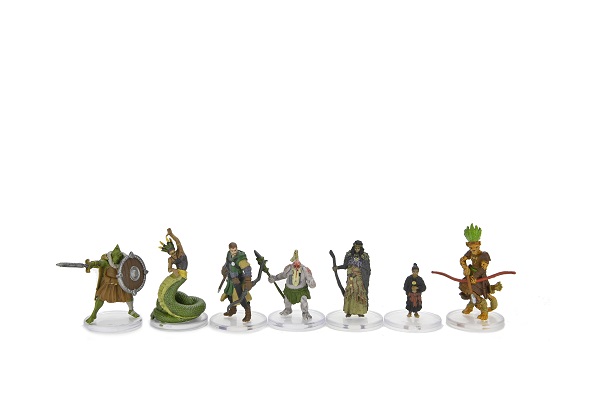 D&D Fantasy Miniaturer: Tomb Of Annihilation Box