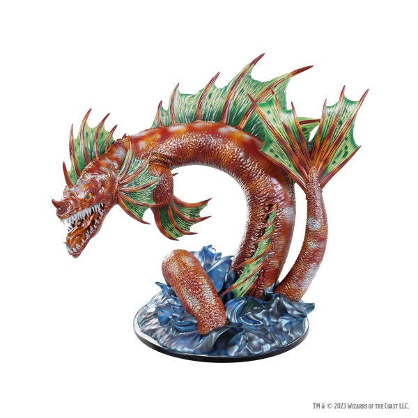 D&D Miniature: Icons Of The Realms - Whirlwyrm Tilbud!