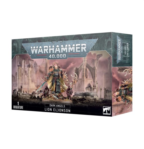 Mørke Engle - Lion El Jonson Miniature til Space Marines